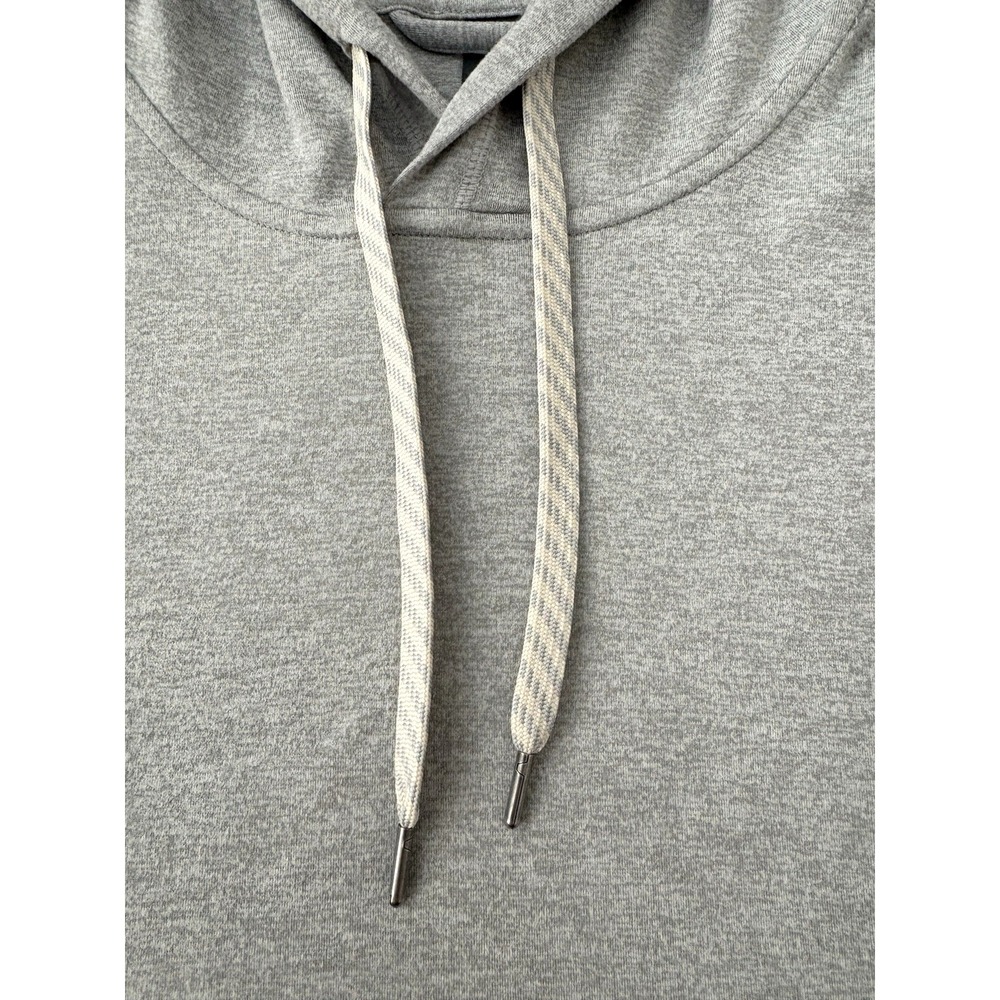 Vuori Halo Essential Hoodie DreamKnit Pullover Women's M Grey Heather VW226 - Picture 6 of 14